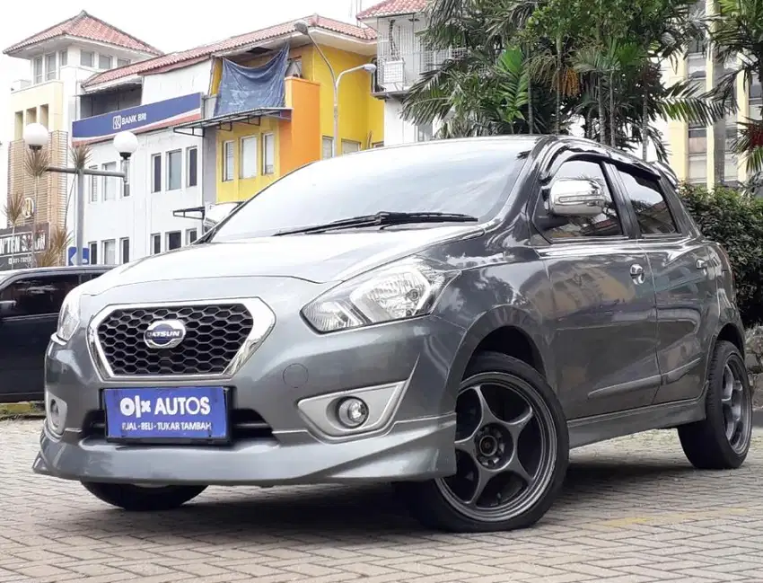 [OLXmobbi] TDP 5,JT Datsun Go Panca 1.2 T Bensin-MT Abu-Abu 2017