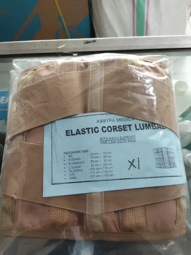 Korset Lumbal/ korset penyangga punggung