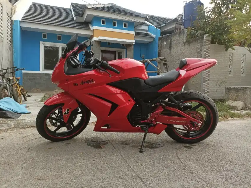 Dijual cepat kawasaki ninja 250cc, mesin terawat