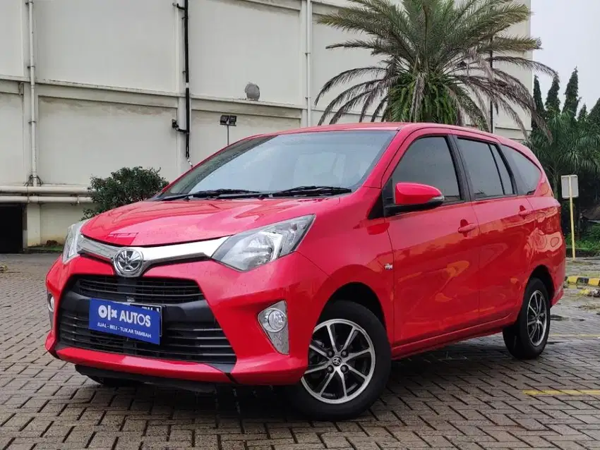 [OLXmobbi] TDP 5,JT Toyota Calya 1.2 G Bensin-MT Merah 2016