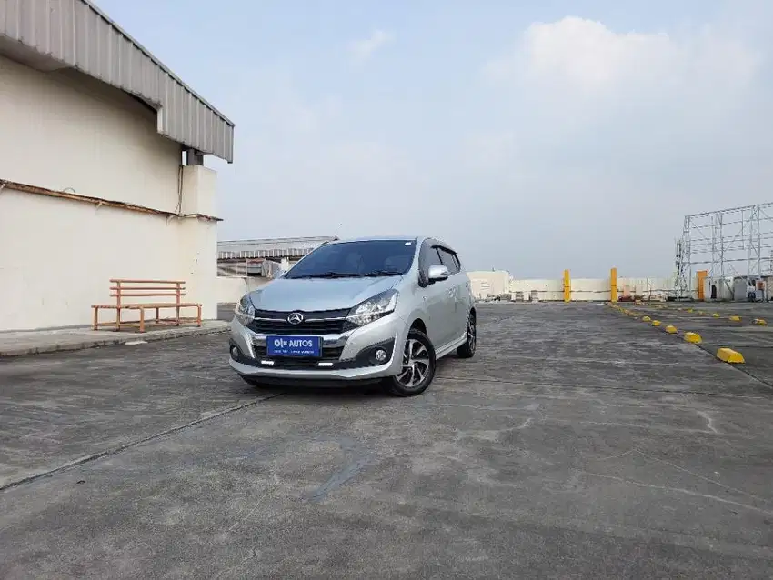 [OLXmobbi] TDP 5,JT Daihatsu Ayla 1.2 R Bensin-MT Silver 2018