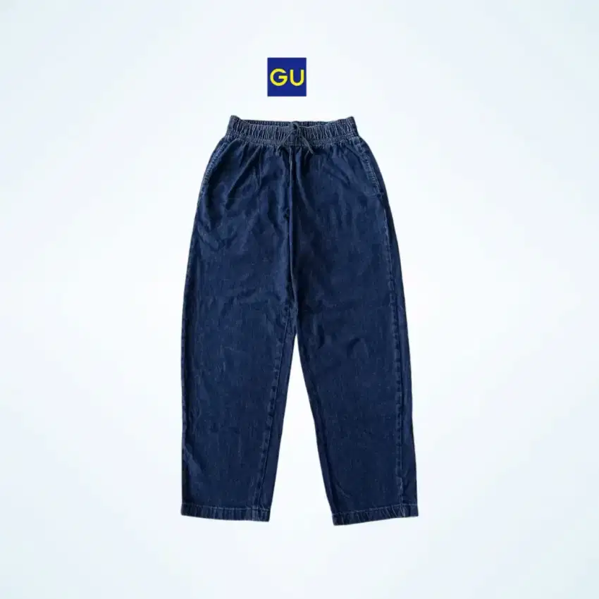 CELANA RELAXS PANTS JEANS GU GLOBAL UNIQLO