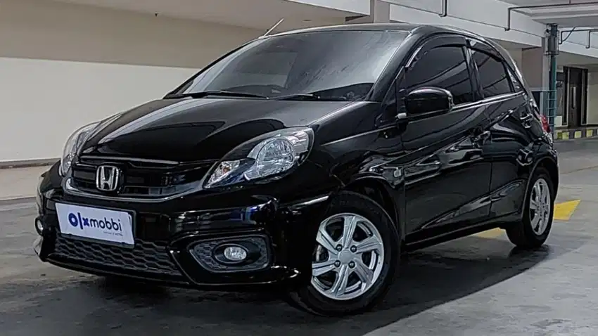 [OLXmobbi] TDP 5,JT Honda Brio Satya 1.2 E Bensin-MT Hitam 2015