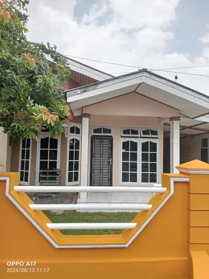 Dijual rumah murah pandau permai pekan baru