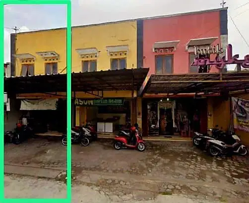 Ruko 2lantai Pinggir Jalan Tipes Serengan Solo