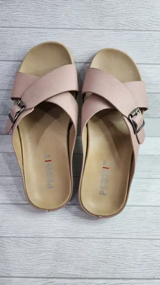 PEDIFIT SANDAL - PEDICROSS PINK