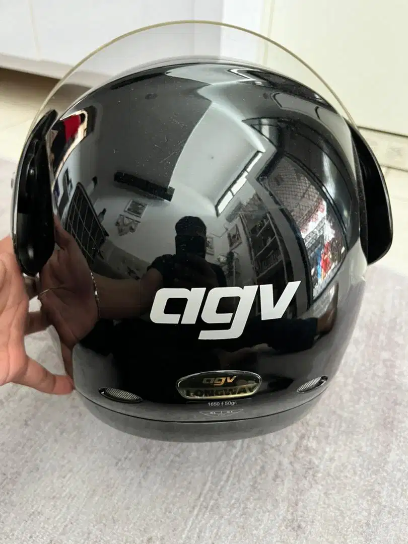 Helm AGV Longway