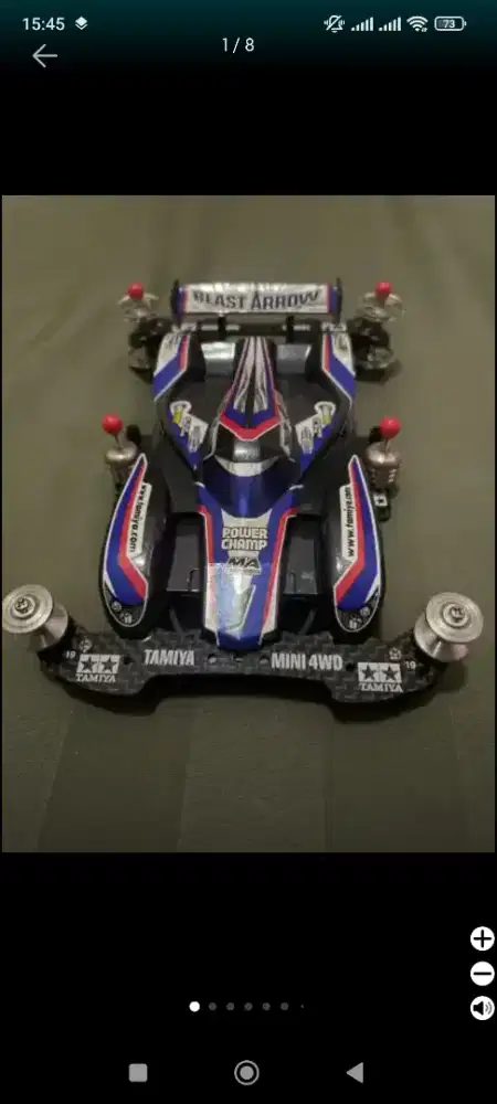 Tamiya Mini 4WD Original