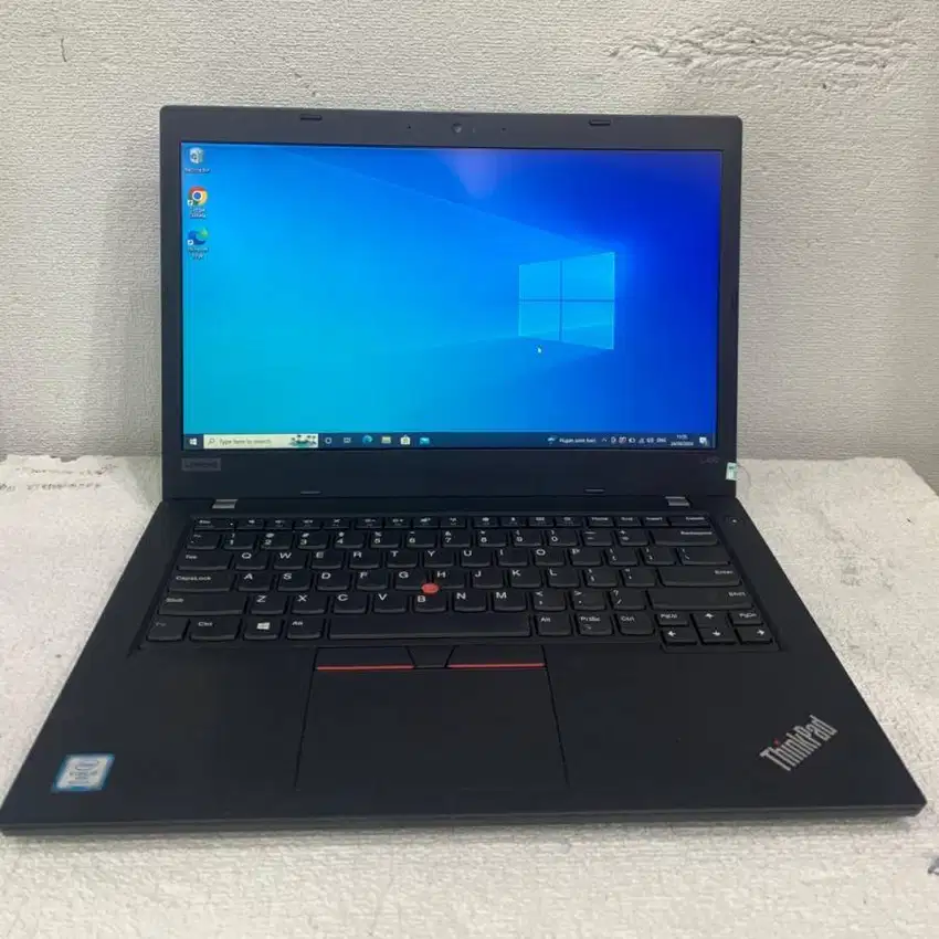 Laptop Lenovo Thinkpad L490 Core i7 Gen 8 RAM 8/256GB 14-INCH M-TM