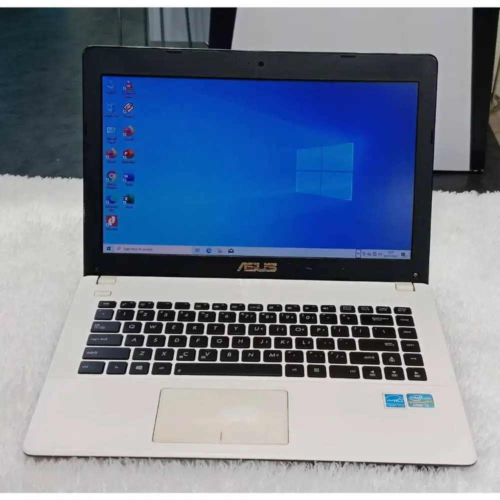 LAPTOP SECOND ASUS CORE I3 RAM 4GB SSD 128 GB 14INC KONDISI SIAP PAKAI