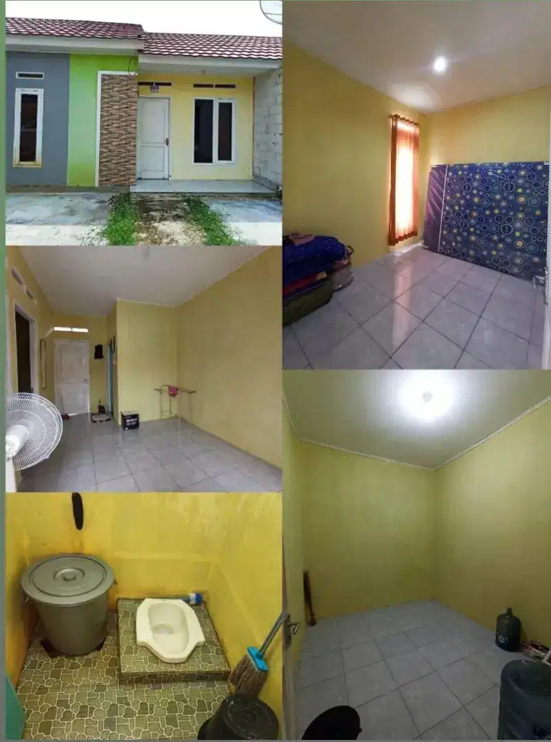 DIJUAL (OVER KREDIT) RUMAH