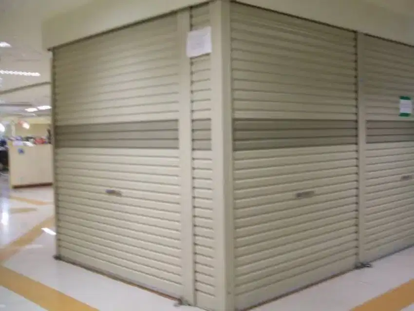 Service dan pasang baru rolling door folding gate