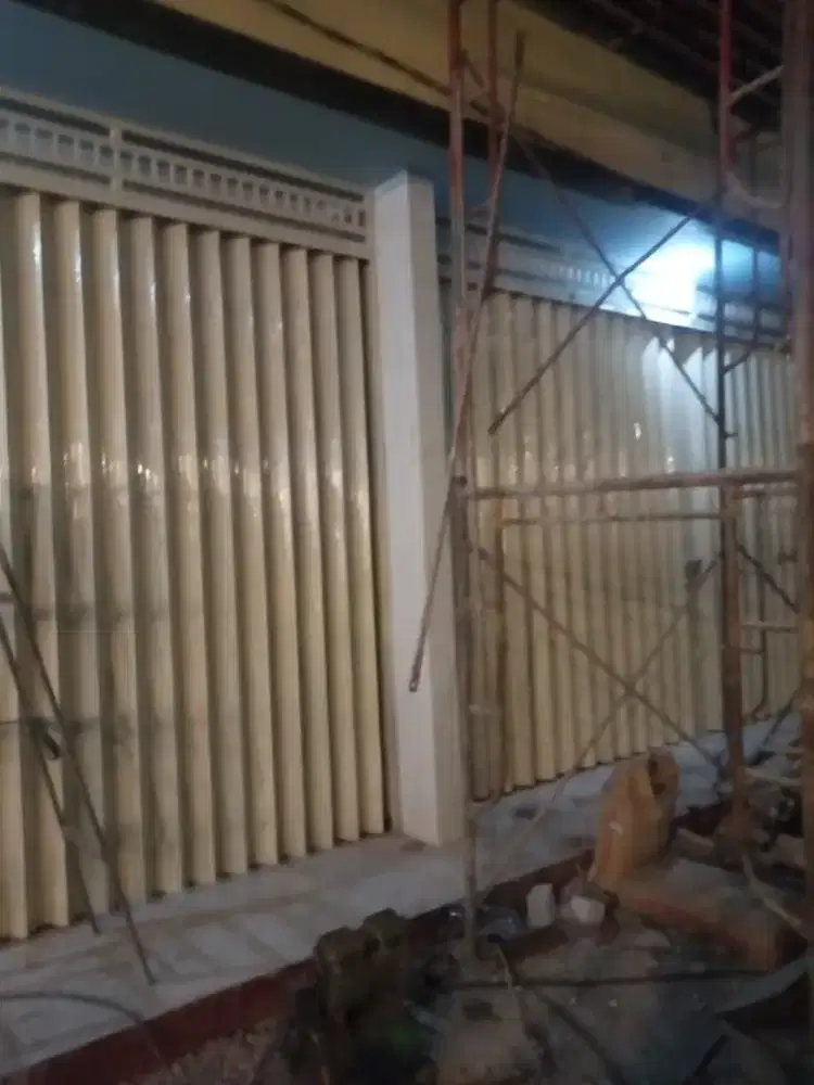 Rolling door folding gate termurah
