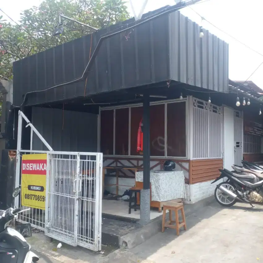 menyewakan lapak usaha untuk kuliner, kantor, dll di pusat kota bogor