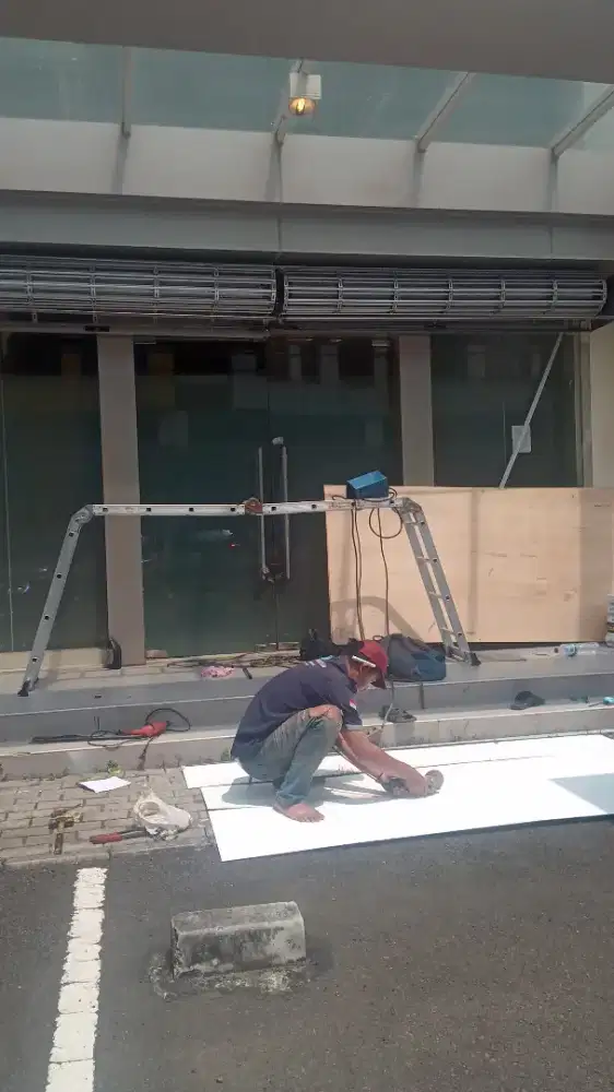 Kunci rolling door folding gate