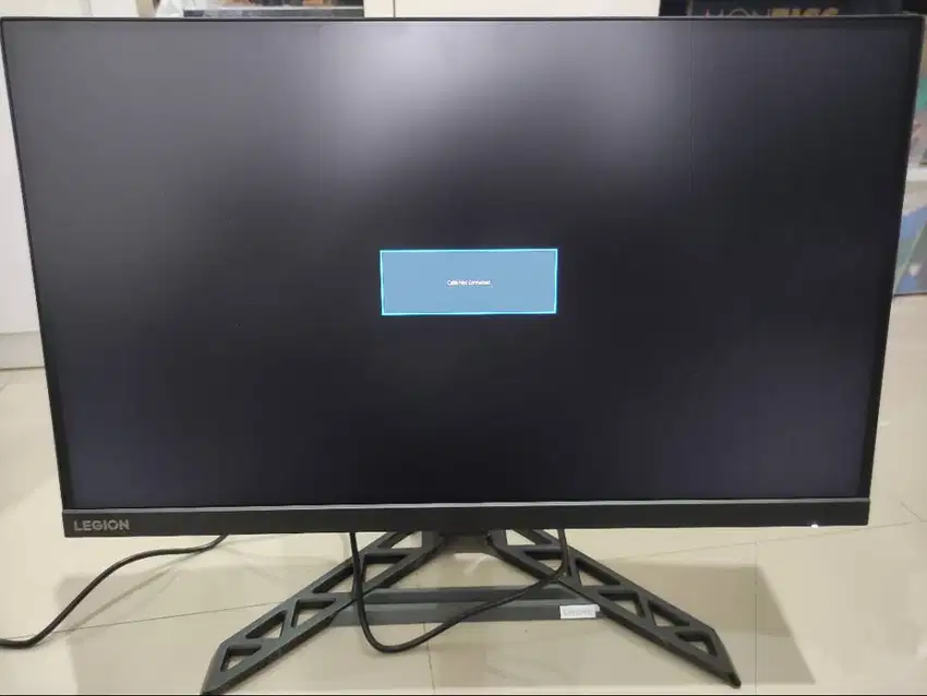 Monitor Lenovo Legion R27q-30 27 Inch QHD 165Hz - Mulus, Siap Pakai!