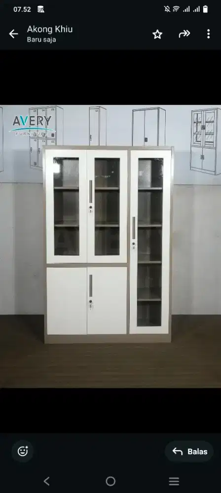 Lemari arsip 3p MM 302