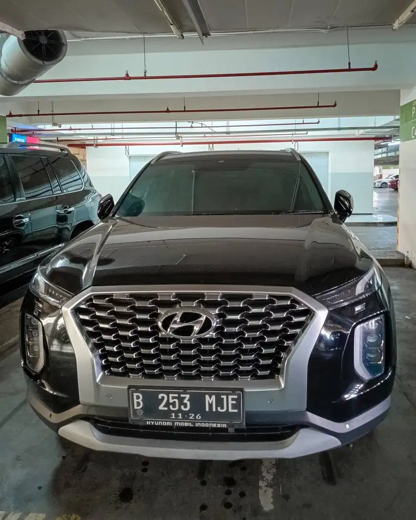 Hyundai Palisade 2.2 Signature 2021 Black Hitam Palisade 2022 Semarang