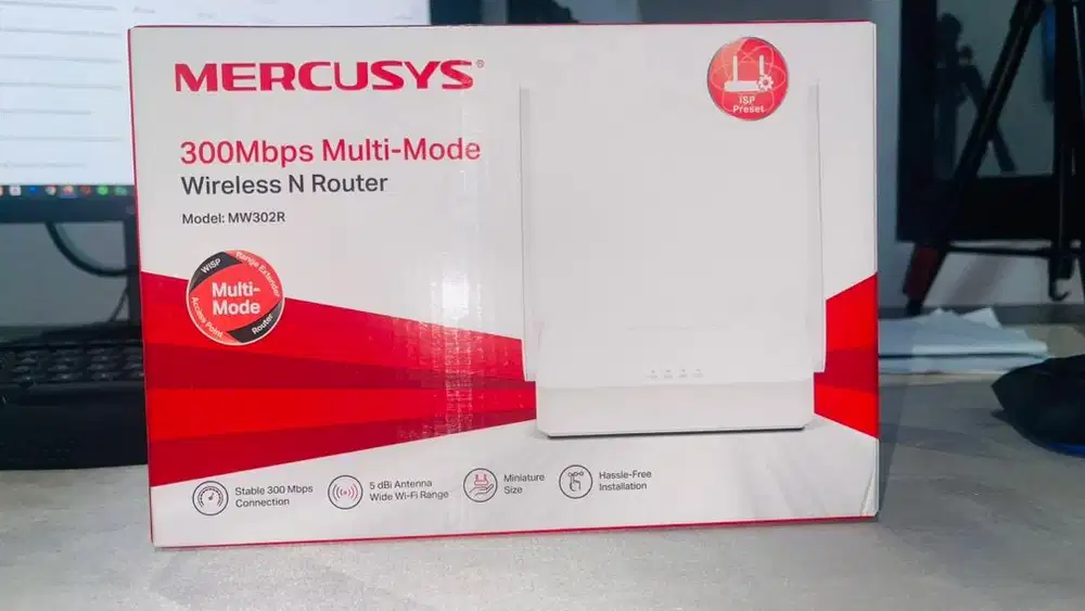 ROUTER MERCUSYS 300mbs