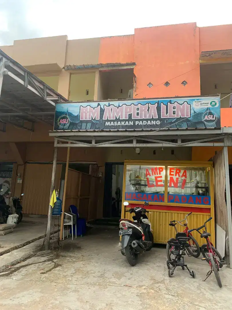 DI JUAL CEPAT RUKO 1 PINTU 2 LANTAI