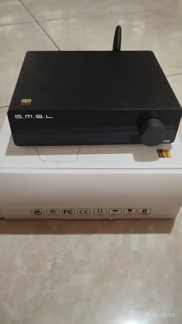 Ampli smsl a0100