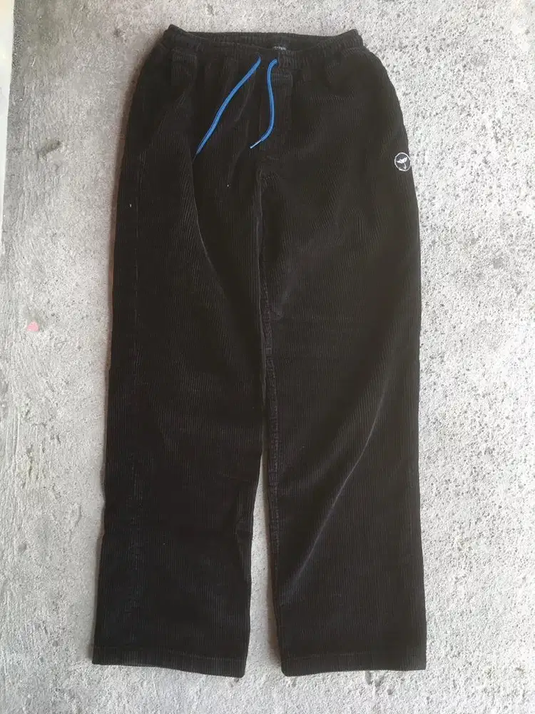 Corduroy Pants black