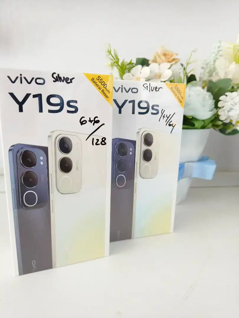 Promo VIVO Y19s baterai 5500 Tahan banting