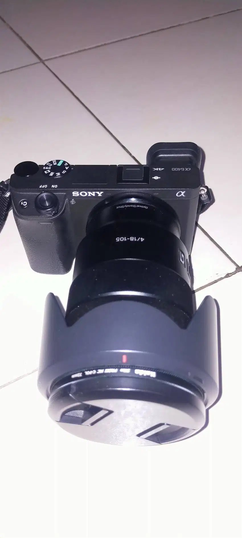 Kamera Sony ILCE 6400