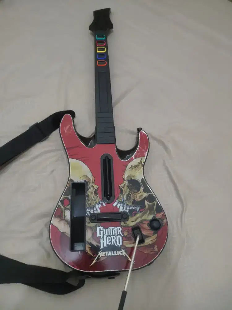 Guitar Hero Metallica Untuk PC & Nintendo Wii