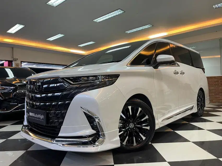 DP10% [Km7.000] Alphard G Modelista 2023 Mdl Hybrid 2024 #AUTOHIGH