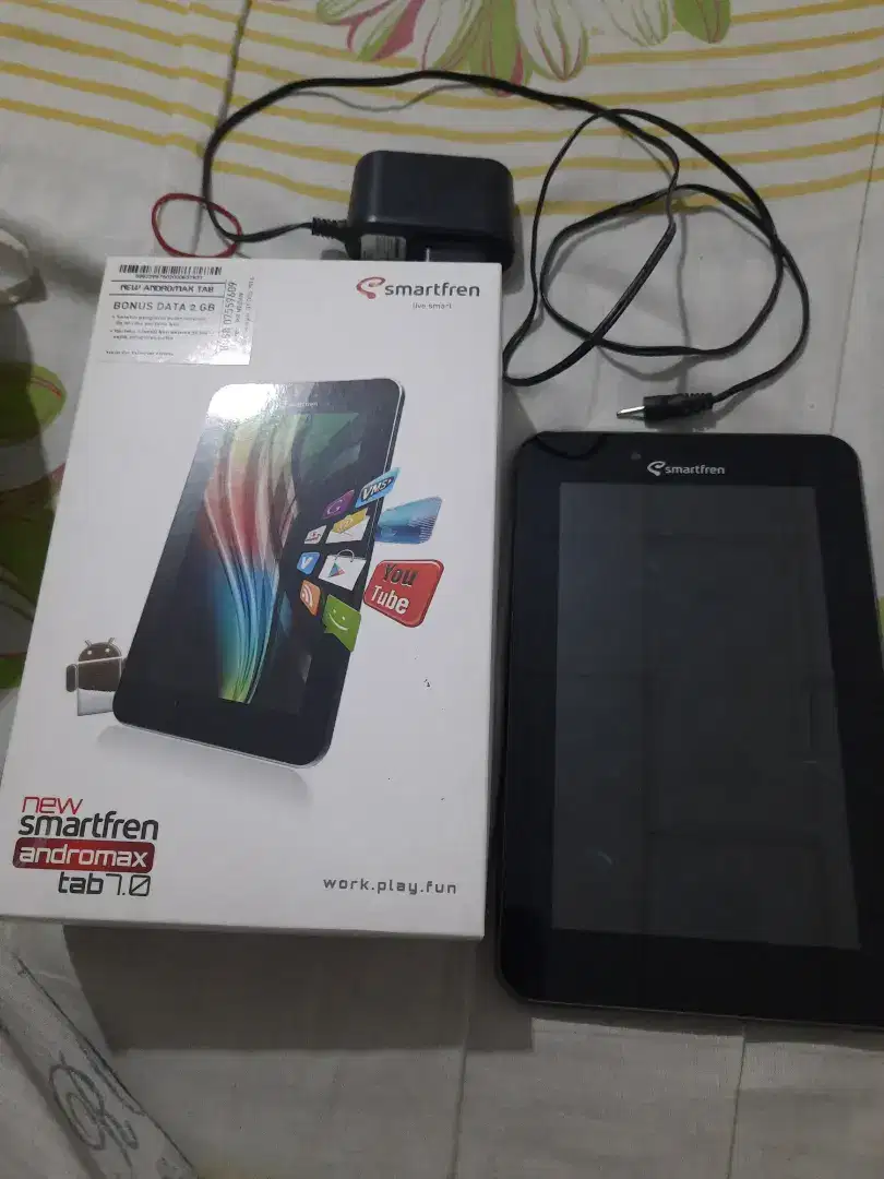 New Smartfren andromax tab matot