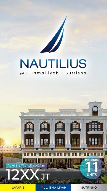 Rumah Baru Inti Kota Akses Japaris Sutrisno Komplek Nautilius