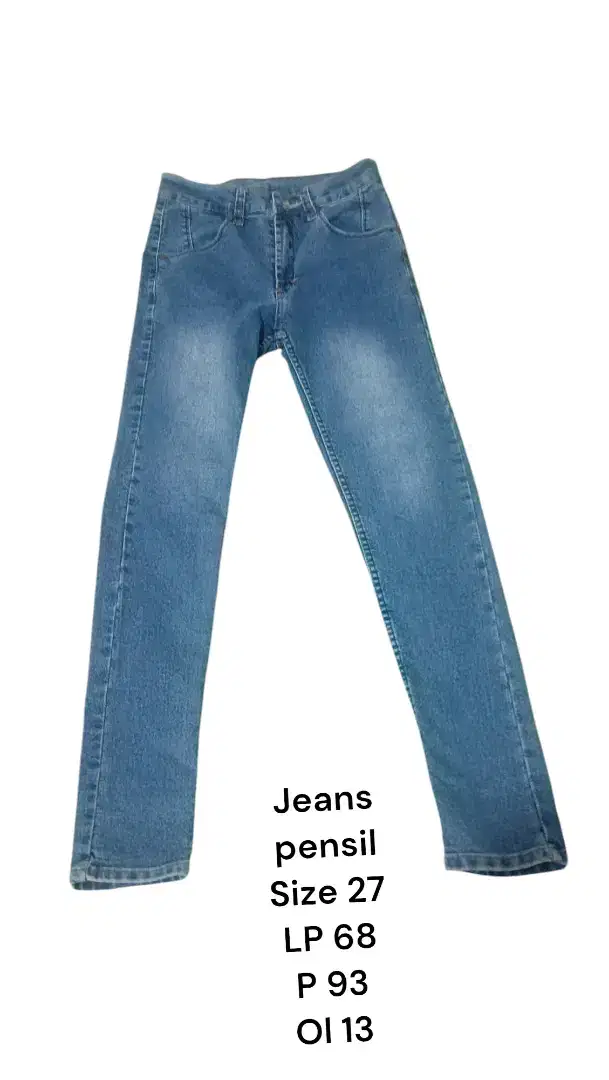 Celana Jeans pensil