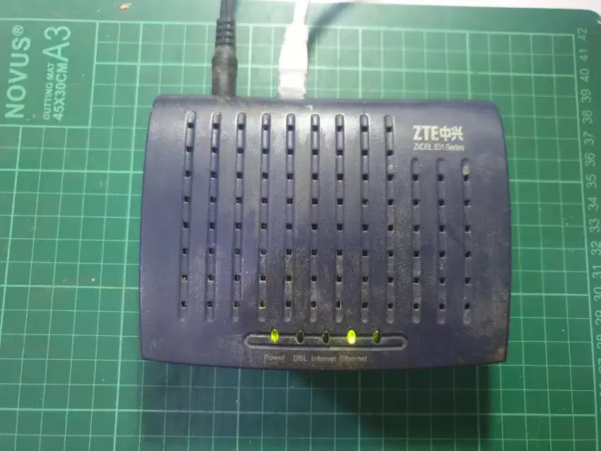 Dijual Router DSL ZTE murmer