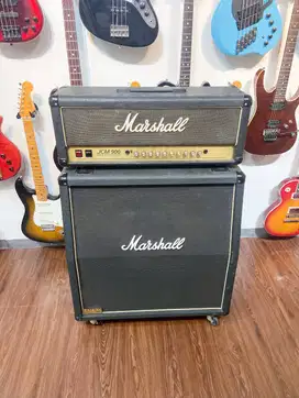 Marshall JCM900 50 watt head & 1960A cabinet 4x12 Inch Made in England