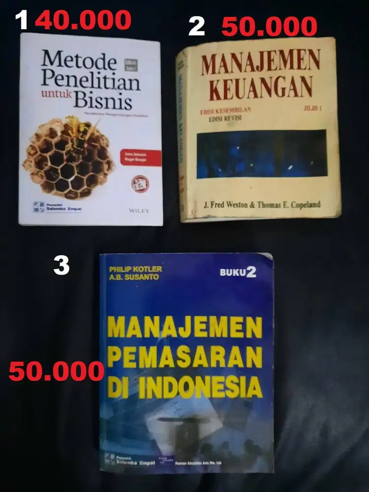Metode Penelitian Bisnis Manajemen Keuangan Manajemen Pemasaran