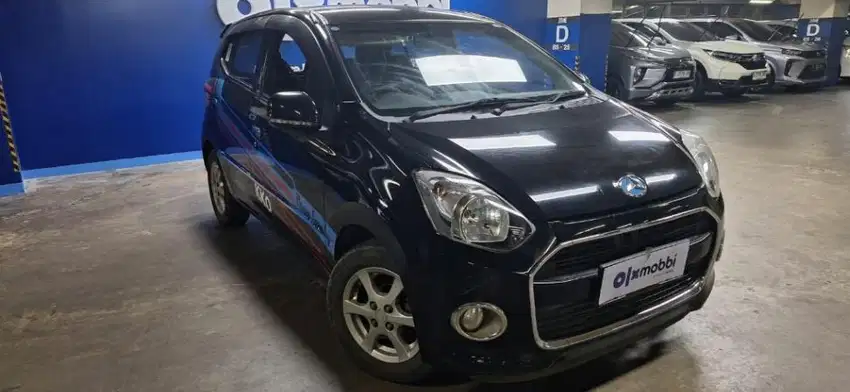 DP Rendah Daihatsu Ayla 1.0 X Bensin-MT 2016 SKT