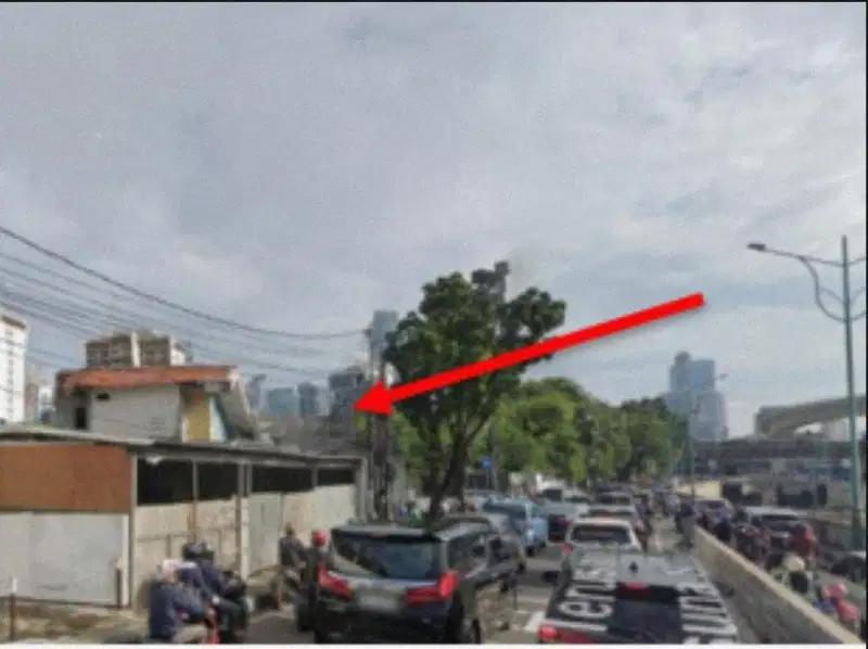 dijual ruko hitung tanah saja di jl terusan h rasuna said