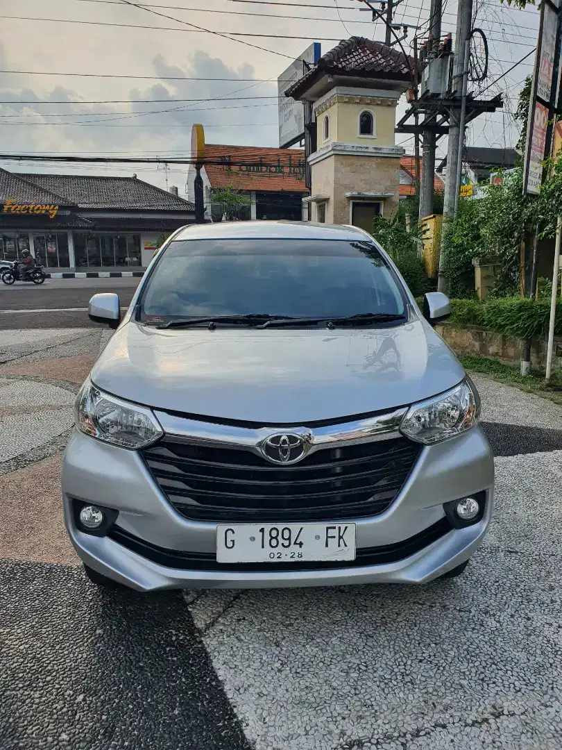 [Km 40rb] Avanza 1.3 G MT 2018 ANTIKK