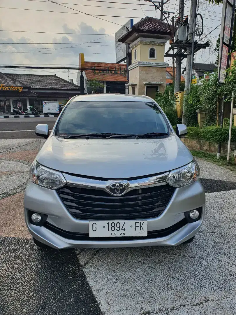 [Km 40rb] Avanza 1.3 G MT 2018 ANTIKK