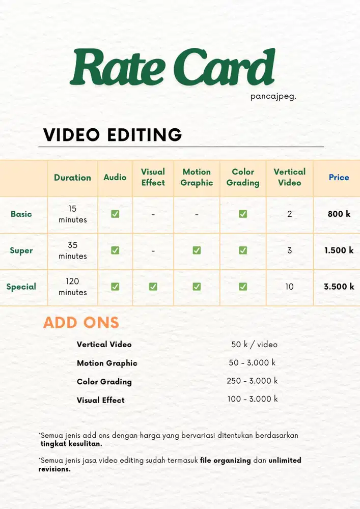 Video Editing Konten Tiktok,reels,Short dan film