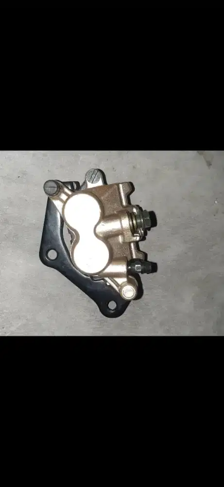 Kaliper rem depan vixion old.., baru seminggu pakai