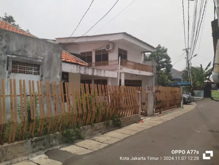 RUMAH TANAH 272m2 di RAWAMANGUN