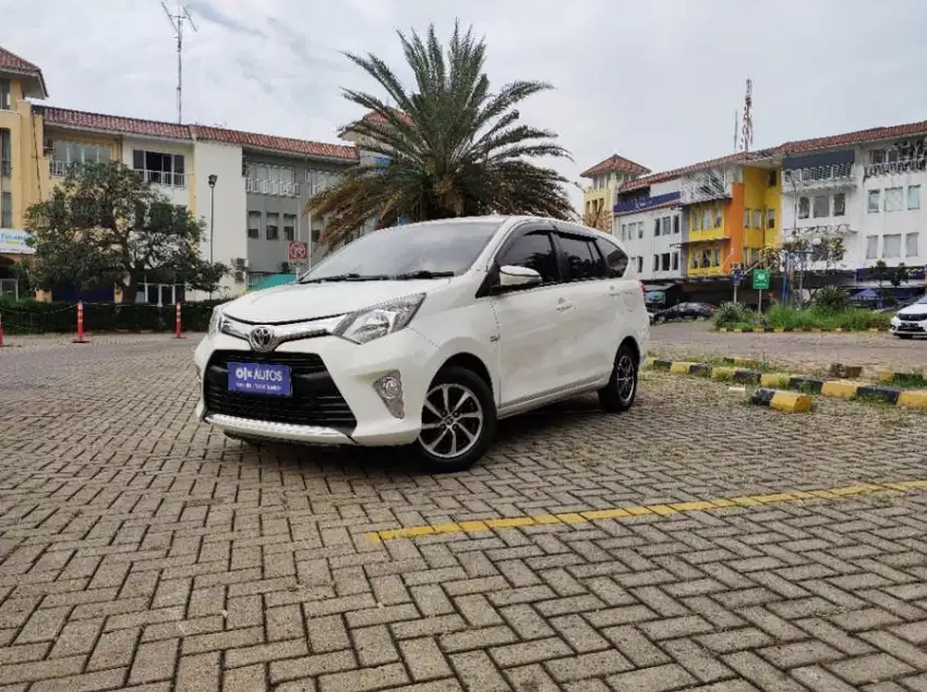 [OLXmobbi] TDP 5,JT Toyota Calya 1.2 G Bensin-MT Putih 2016