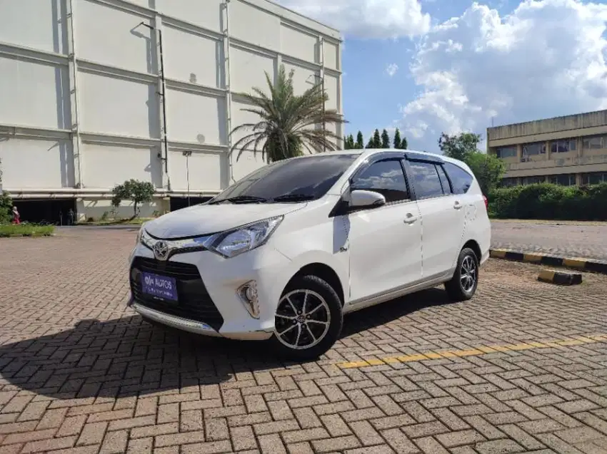 [OLXmobbi] TDP 6,JT Toyota Calya 1.2 G Bensin-MT Putih 2016