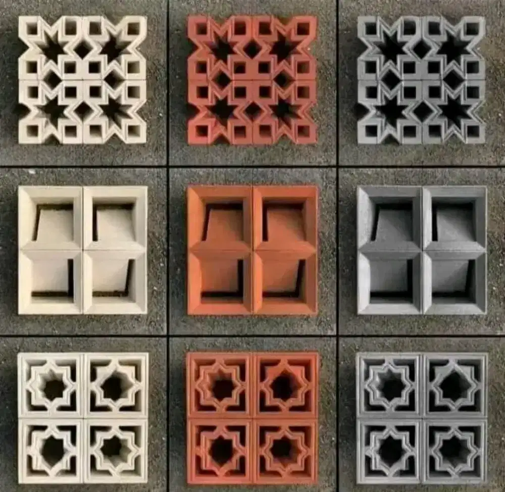 Roster beton minimalis