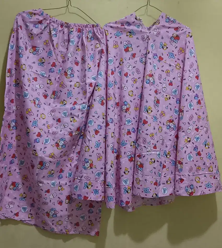 Mukena anak bisa untuk umur 5th sampe 8th