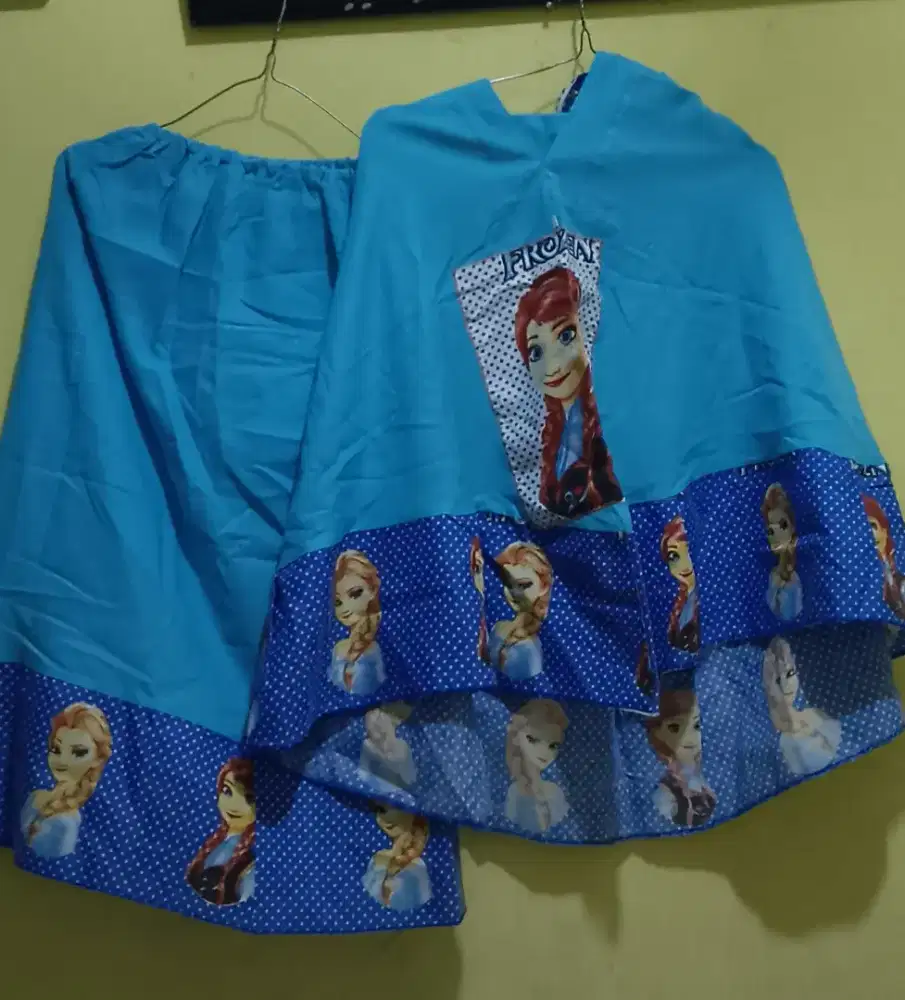 Mukena anak muat 3thn sampe 5thn