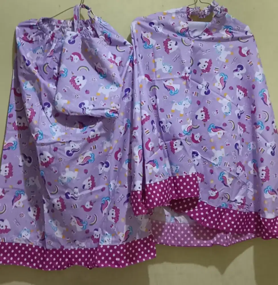 Mukena anak muat di anak 5thn sampe 7thn