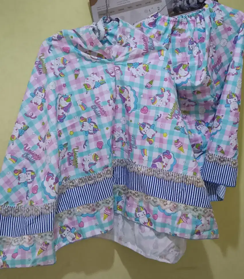 Mukena anak umur 3th  sampe 5thn